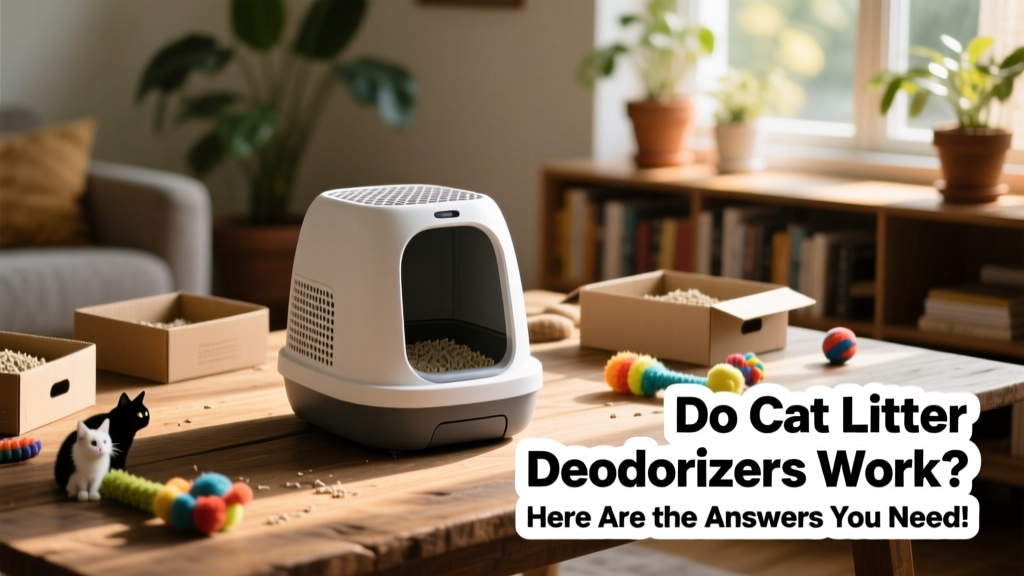 Do Cat Litter Deodorizers Work? Here Are the Answers You Need!