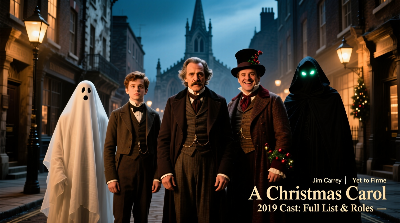 a christmas carol cast 2009