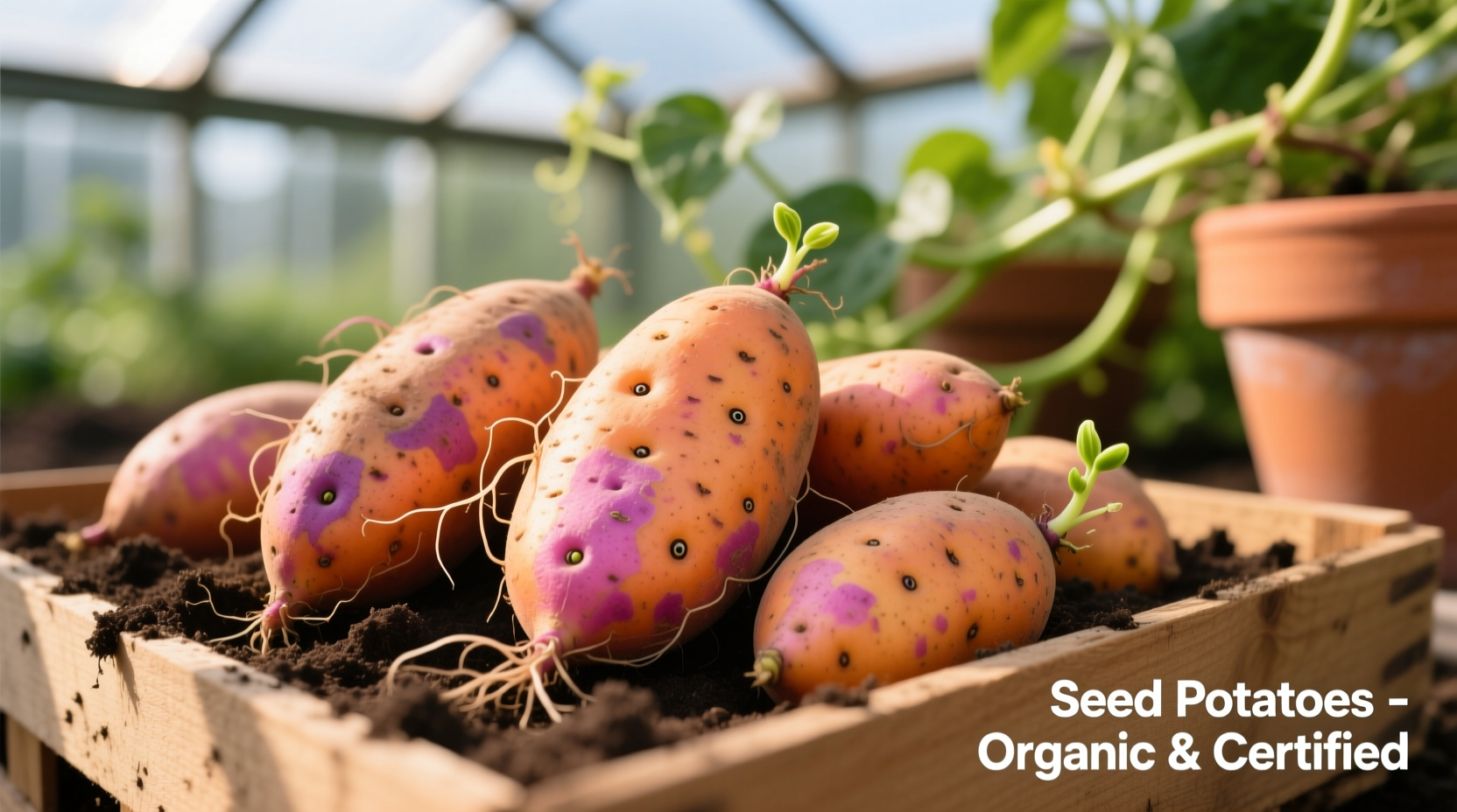 Sweet Potato Seed Potatoes: The Complete Growing Guide