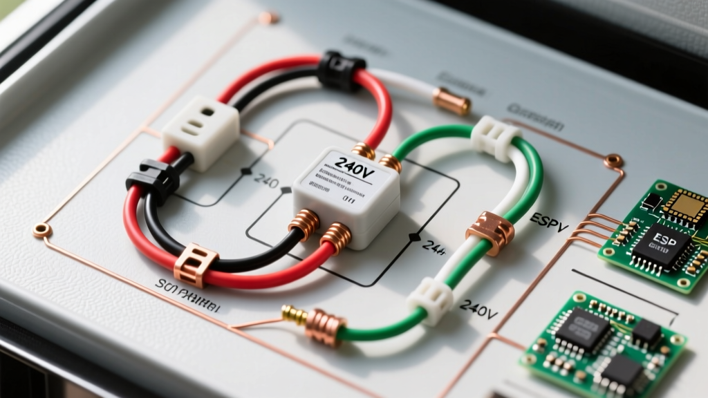 Motorhome 240v Electric Water Heater Thermostat Wiring Diagram