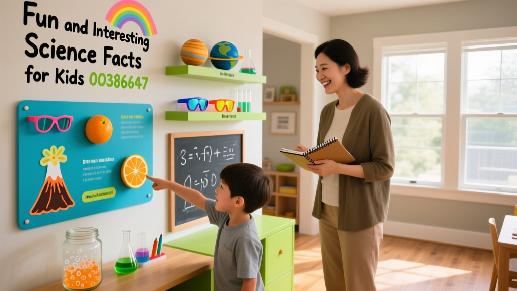 Fun and Interesting Science Facts for Kids: 25 Mind-Blowing Truths That Spark Curiosity