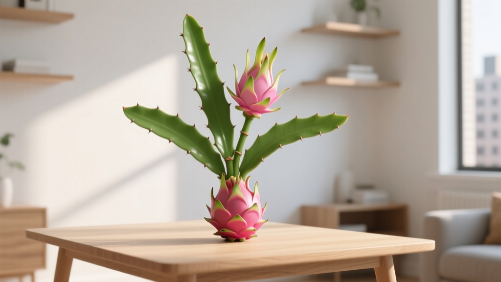 Dragon Fruit Plant Care Indoors: Beginner Guide