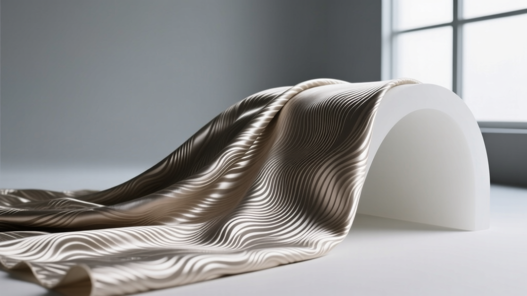 Moire Taffeta Fabric by the Yard: Luxury, Structure & Care