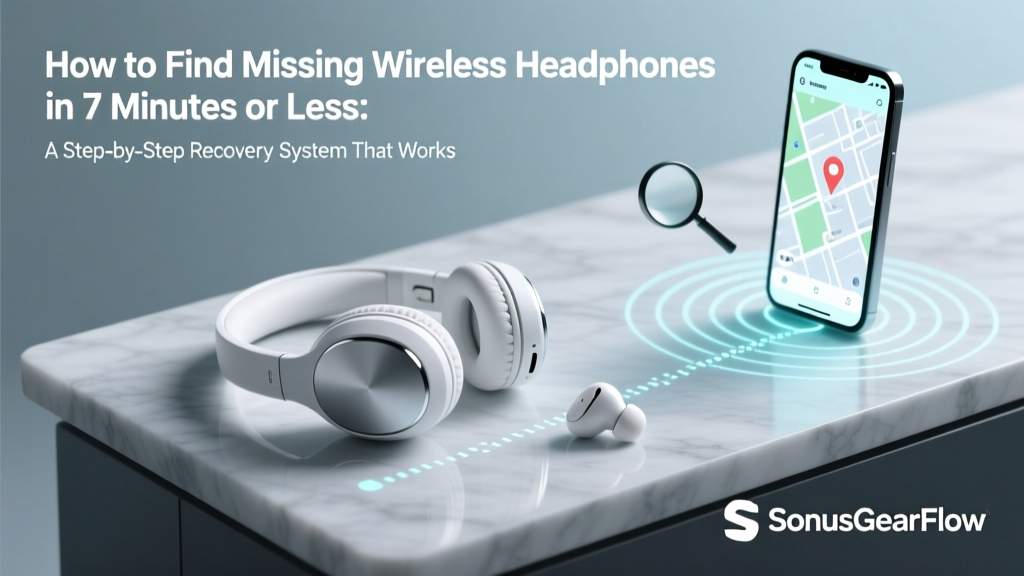 How to Find Missing Wireless Headphones (2026)