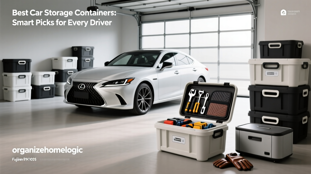 Best Car Storage Containers: Smart Picks for Every Driver