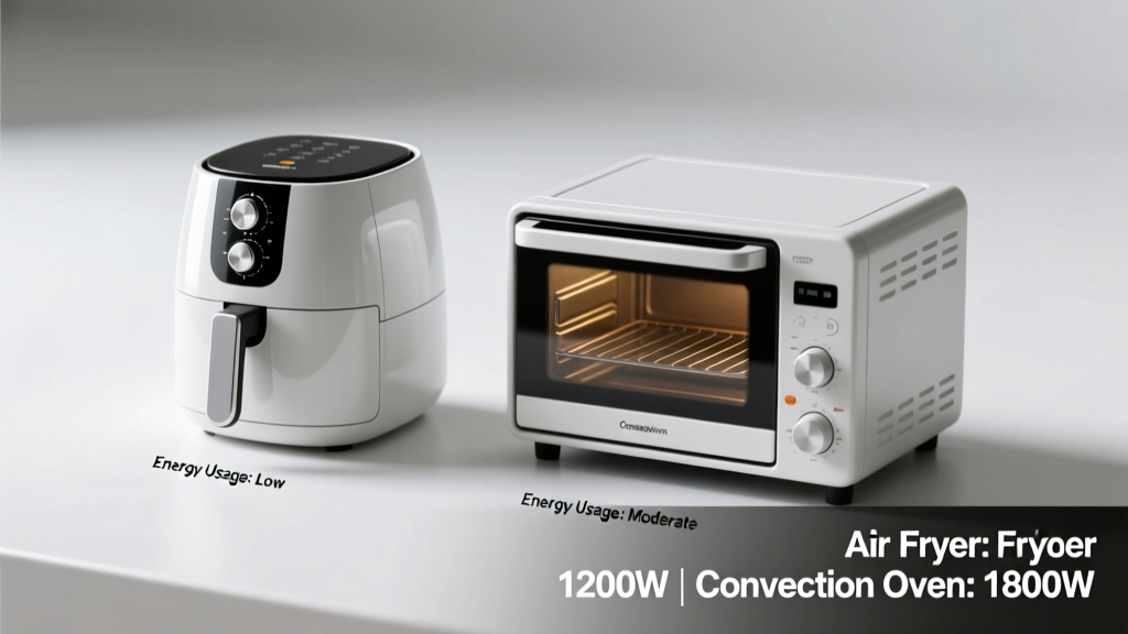 Air Fryer vs Convection Oven: Which Uses Less Energy?