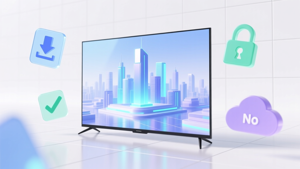 Flat Screen TV PNG Free Transparent Assets: Where to Download Legally (No Watermarks, No Sign-Ups, No Copyright Risks)