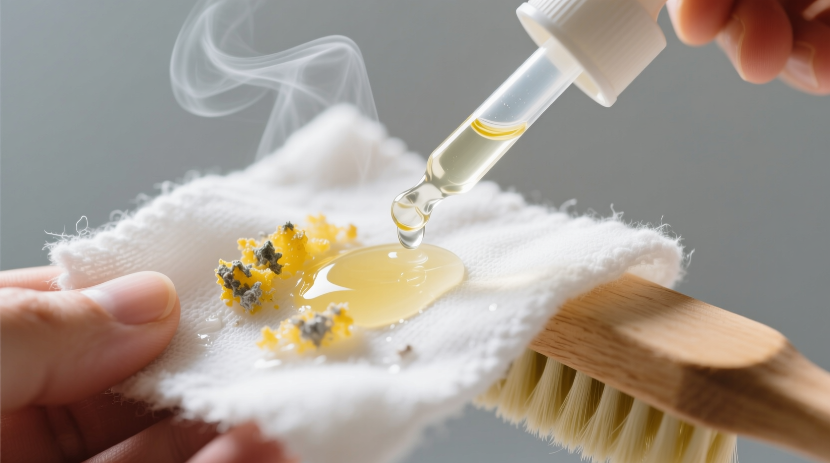 citric acid in laundry hard water fix