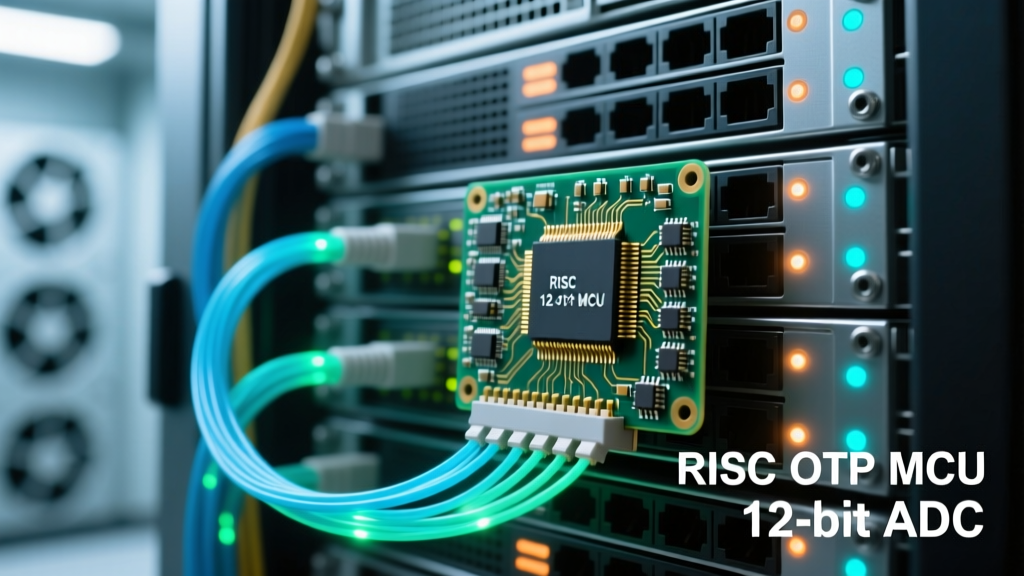 8-Bit RISC OTP MCUs with 12-Bit ADCs: Performance, Trade-offs, and Real-World Deployment in Telecom Edge Devices