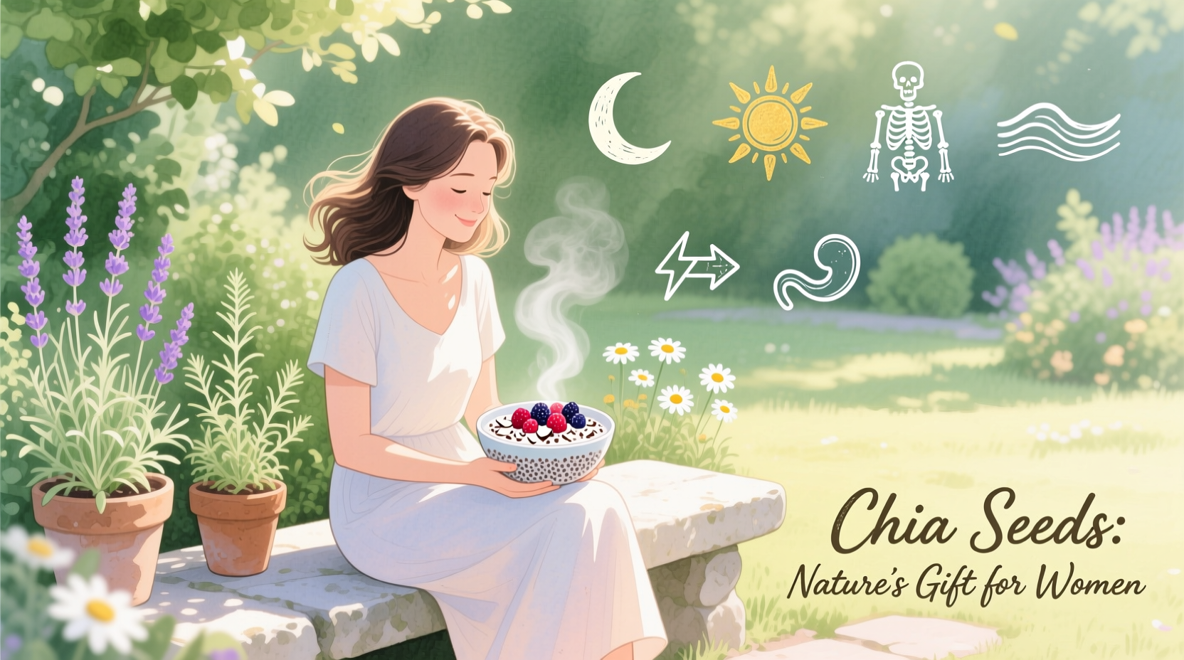 chia seed benefits for women