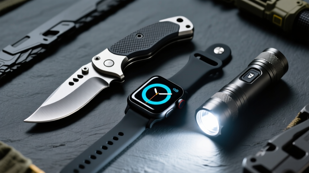 Best Tech Gifts 2026: Tactical EDC Gadgets & Curved Claw Knife