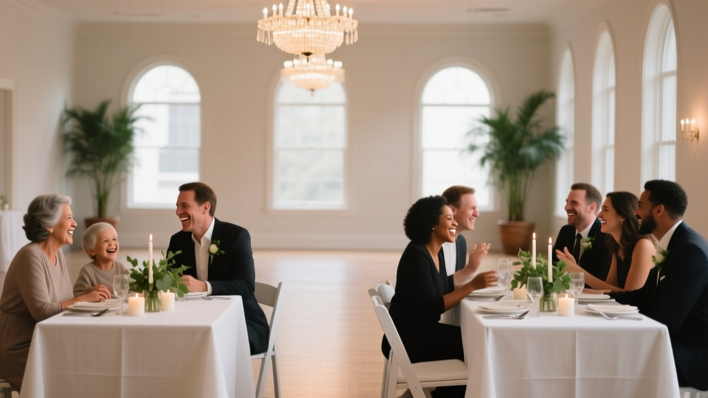 Wedding Party Seating: Why Shared Tables Backfire