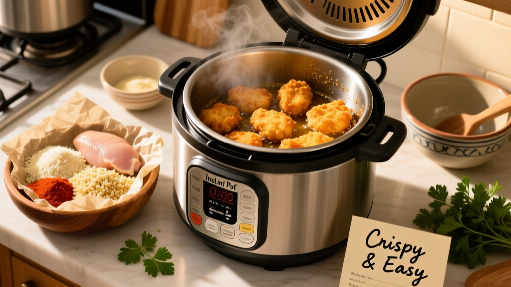 Best Instant Pot Chicken Nuggets Recipes (Crispy & Easy!)