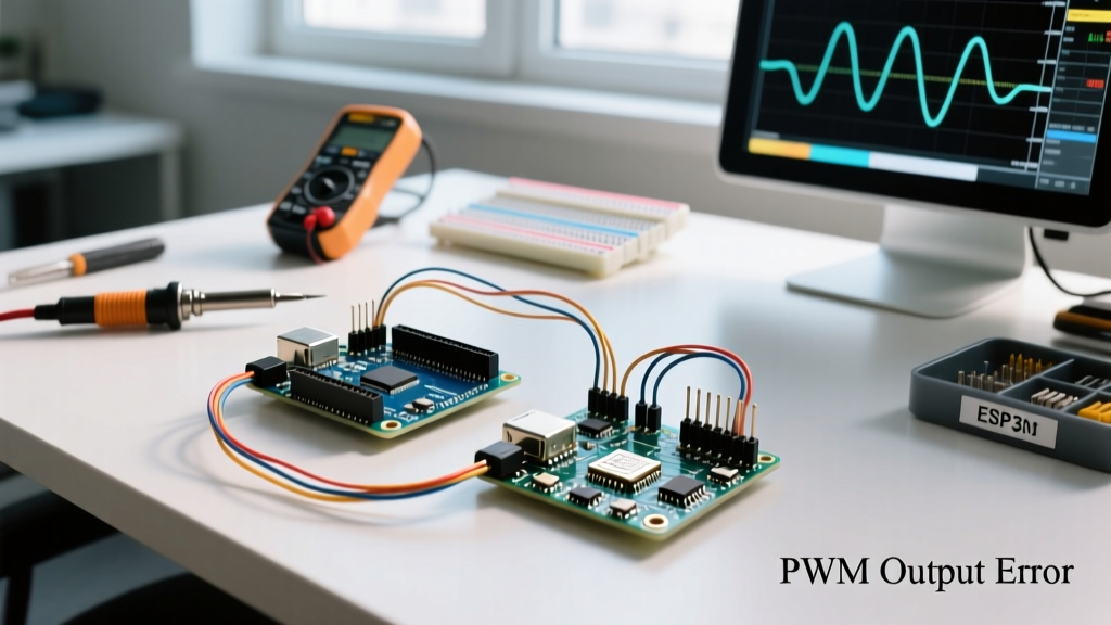 Why analogWrite in Arduino Fails: PWM Error Diagnosis & Fixes