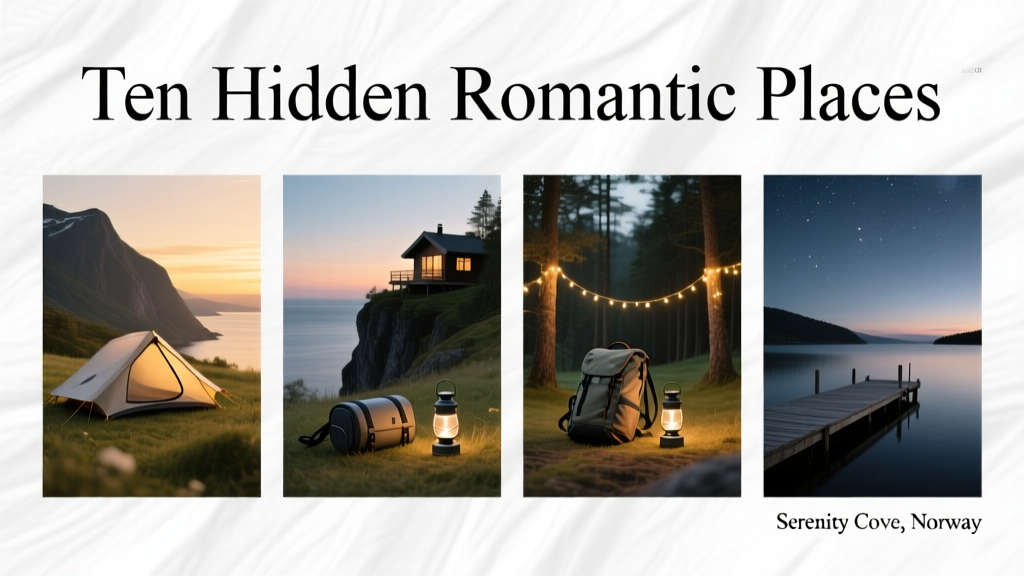 Ten Hidden Romantic Places: Secluded Spots for Meaningful Connection