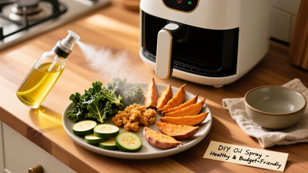 DIY Air Fryer Oil Spray: Crispy, Healthy & Budget-Friendly
