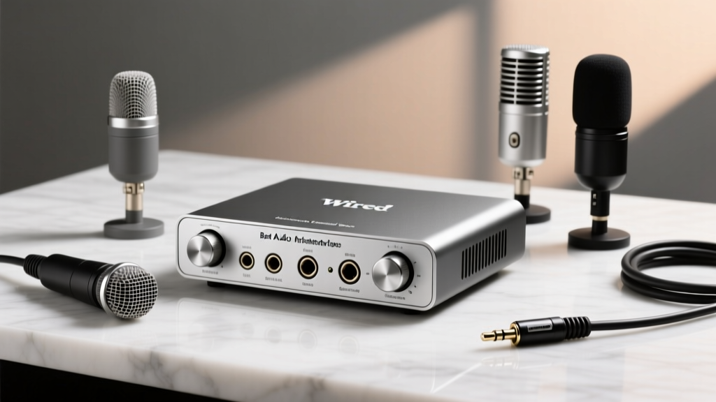 Best Audio Interface for Microphone: 5 Essential Specs