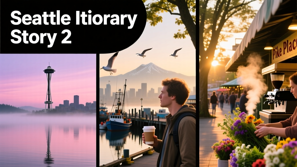 Seattle Itinerary Story 2: Hidden Neighborhoods, Local Eats, and Rain-Resilient Magic