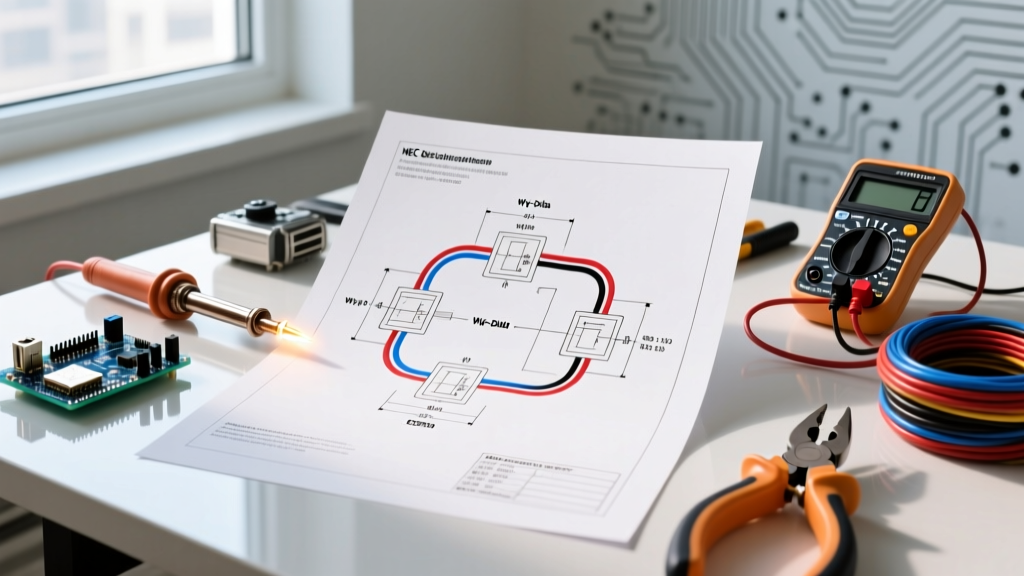 Mastering the Wiring Diagram for a 3 Phase Motor in HVAC