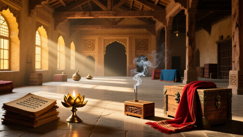 Warehouse in Indian: Cultural Dream Symbolism
