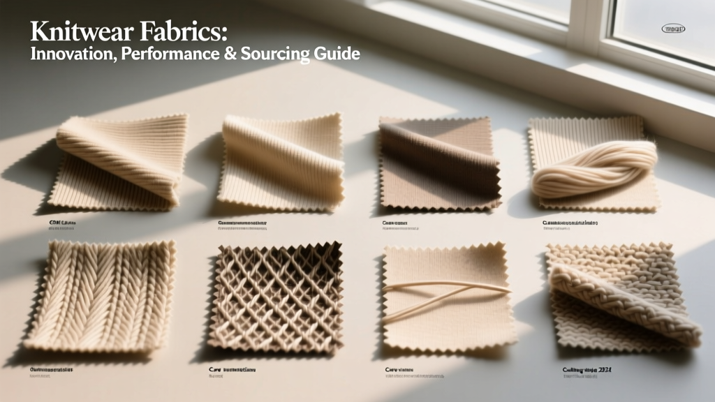 Knitwear Fabrics: Innovation, Performance & Sourcing Guide