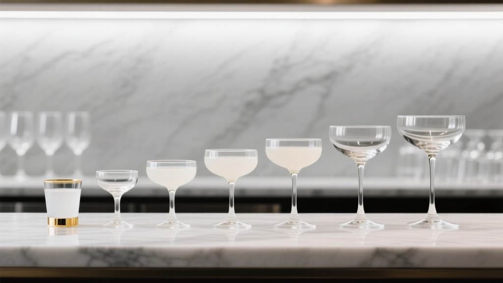 Wedding Bar Cup Sizes: The Definitive Guide