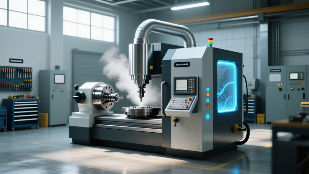 Sizing a CNC Machine Dust Collector for Mill-Turn Centers