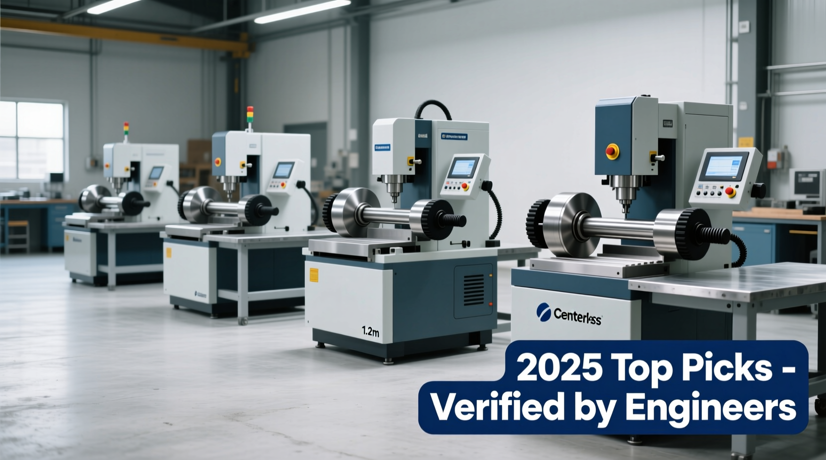 best small centerless grinding machine