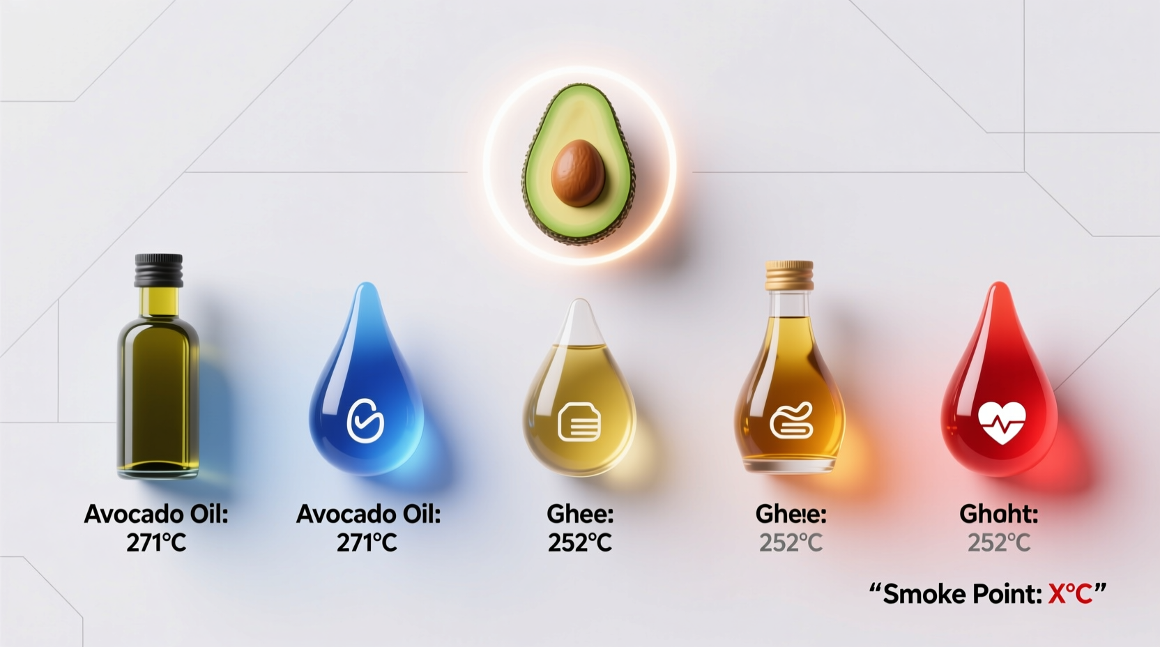what cooking oil has the highest smoke point
