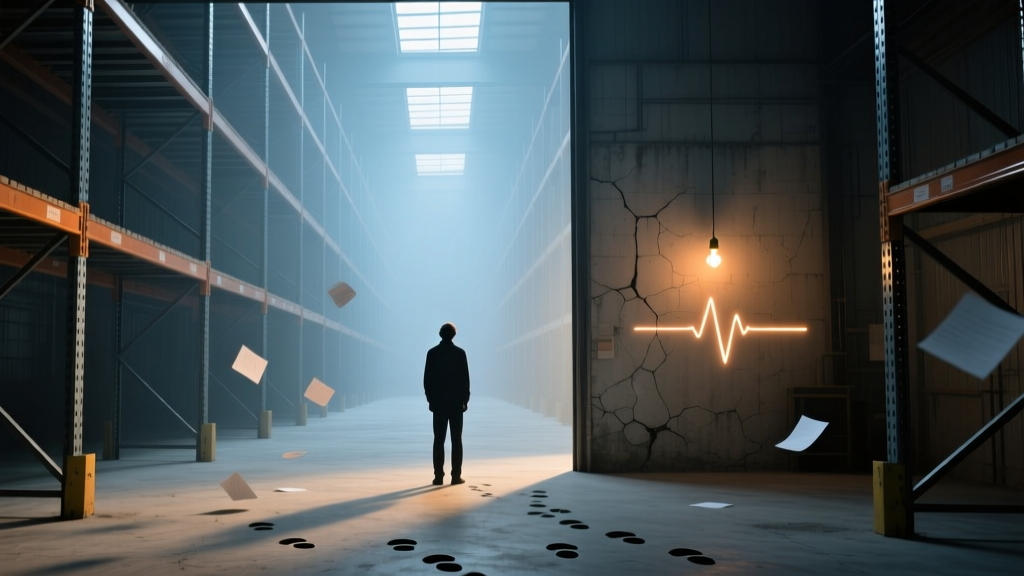 Warehouse Feeling Confusion: Emotional Dream Meaning