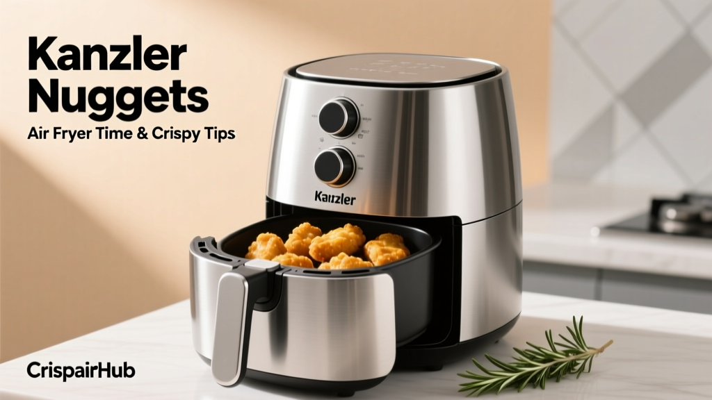 Kanzler Nuggets Air Fryer Time & Crispy Tips