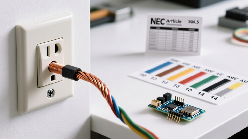 Correct Wire for Electrical Outlet: NEC Code & AWG Guide