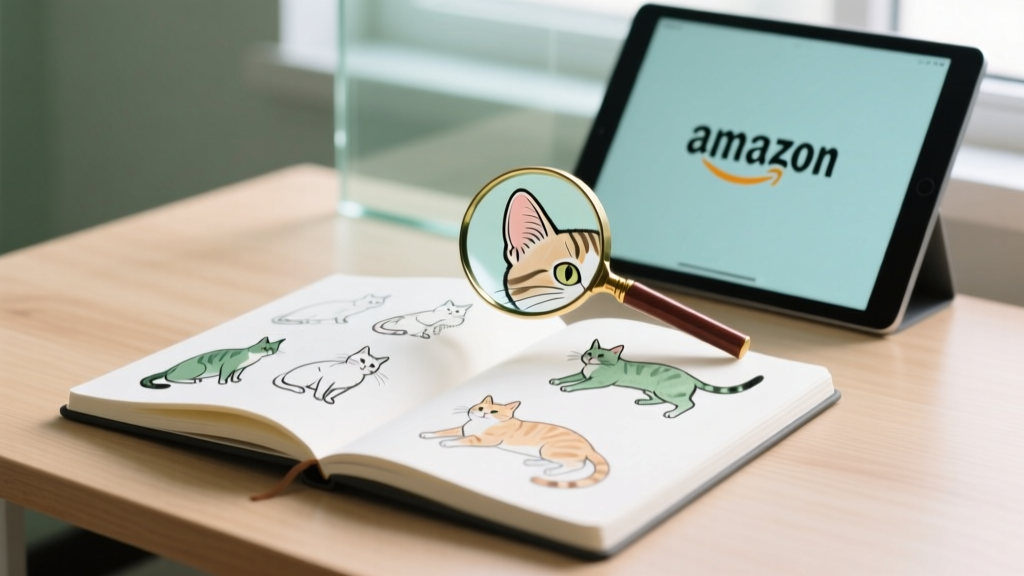 How to Study Cat Behavior on Amazon