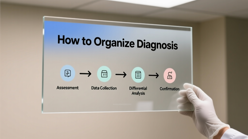 How To Organize Diagnosis: A Clinician’s Practical Framework for Accuracy, Efficiency, and Safety
