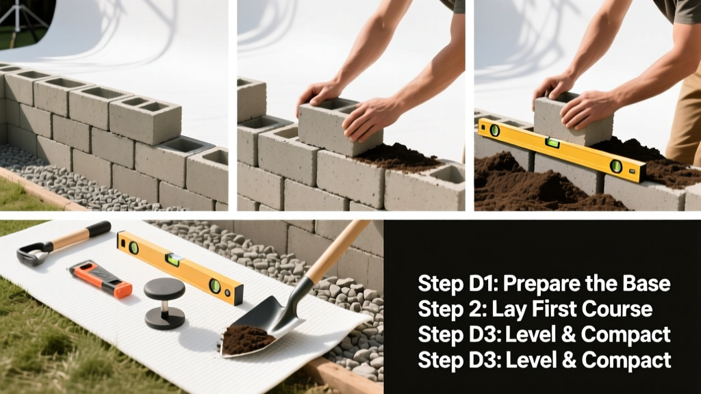 How to Build a Retaining Wall for Your Backyard