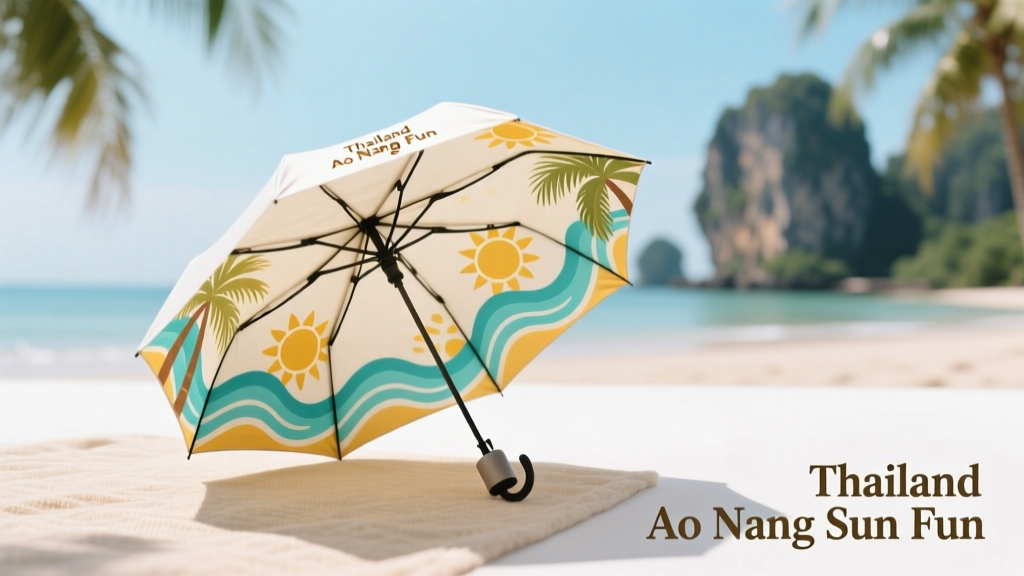 Thailand’s Ao Nang Sun Fun: A Practical Field Review of Beach Gear, UV Protection, and Coastal Comfort