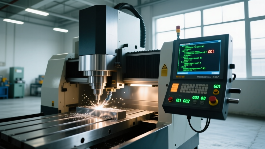 CNC Milling Machine G-Codes: A Controller Buying Guide