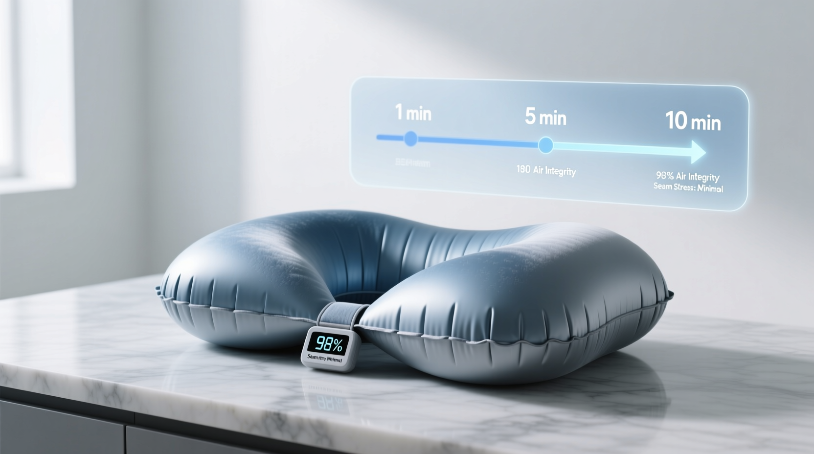 closet organization tips for inflatable travel pillows