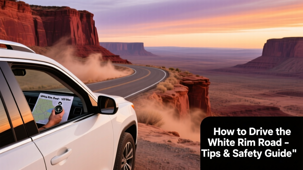 How To Drive The White Rim Road: A Practical, Safety-First Guide for Motorists and RVs