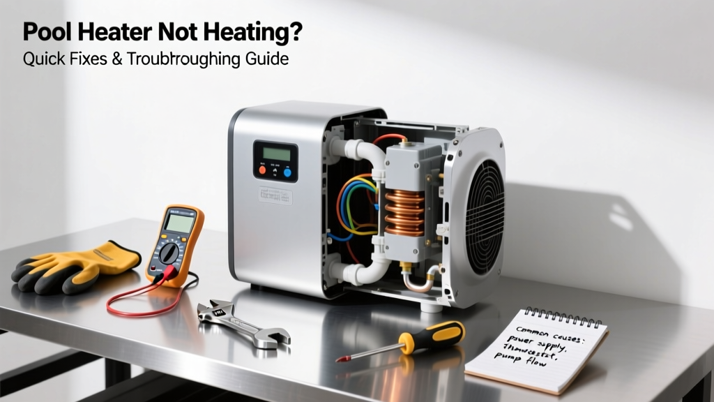 Pool Heater Not Heating? Quick Fixes & Troubleshooting