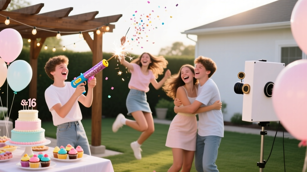 Sweet 16 Party Activities: 12 Stress-Free Ideas (2026)