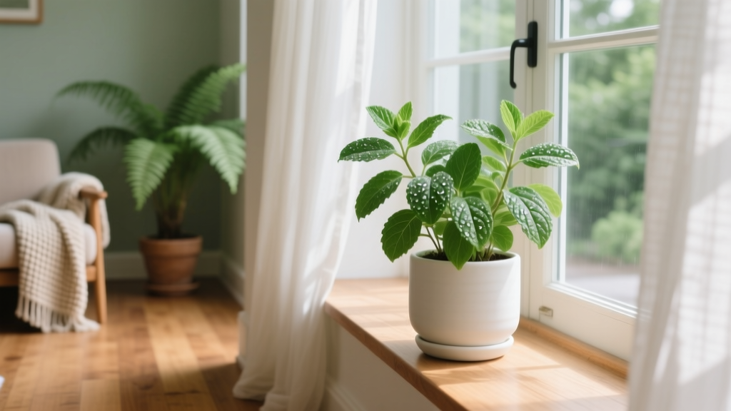 How to Water Mint Plant Indoors (2026)