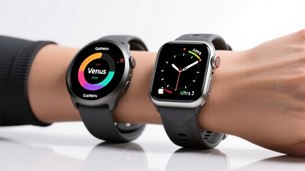 Garmin Venus 3 vs Apple Watch Ultra 3: Fitness Accuracy for Serious Athletes