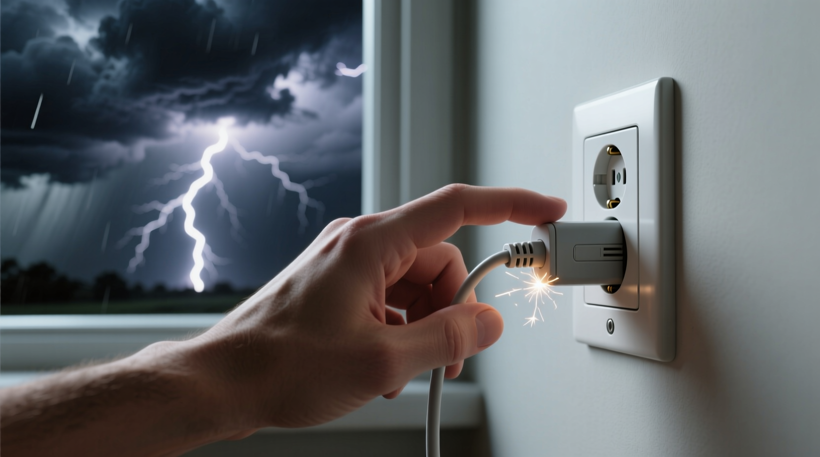 Should You Unplug Appliances Before a Storm? Yes—Here