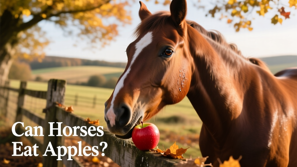 Can Horses Eat Apples?