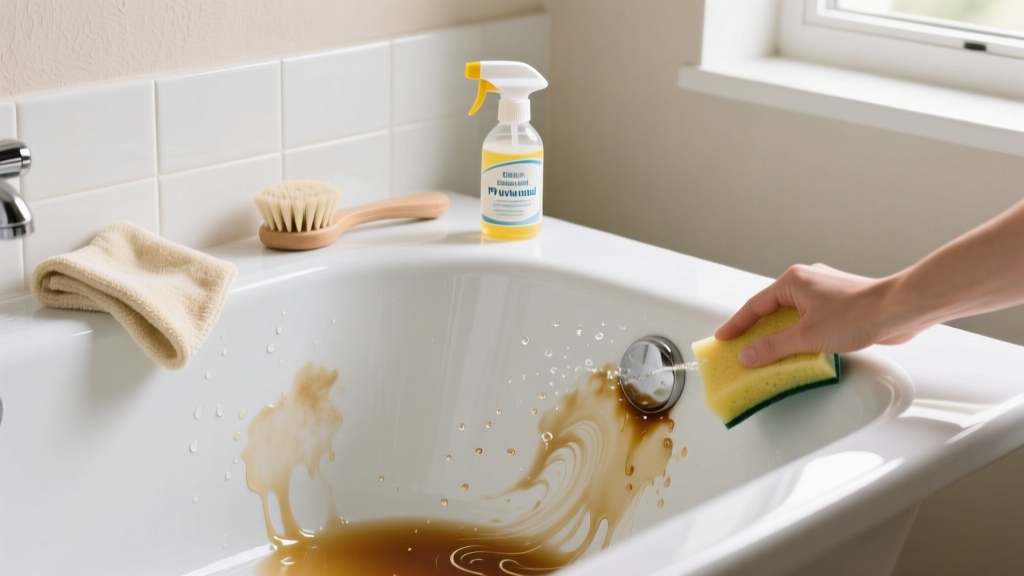 Proven: How to Get Cooking Spray Out of Bathtub Fast
