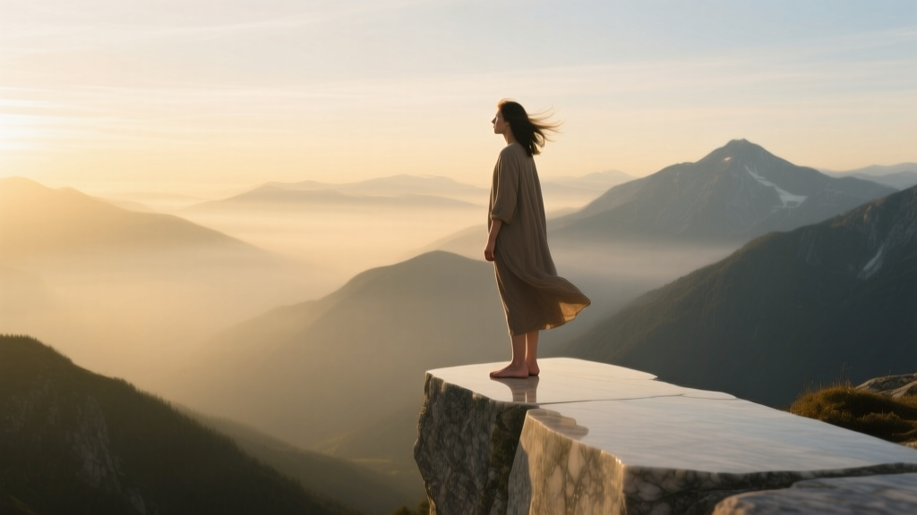 Mountain Feeling Awe: Emotional Dream Meaning