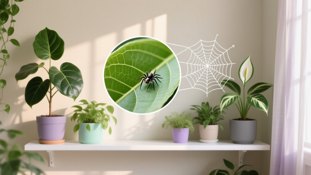 Spider Mites on Indoor Plants: Beginner’s Guide (2026)