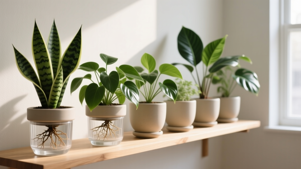 How to Plant Indoor Plants in Pots Without Drainage
