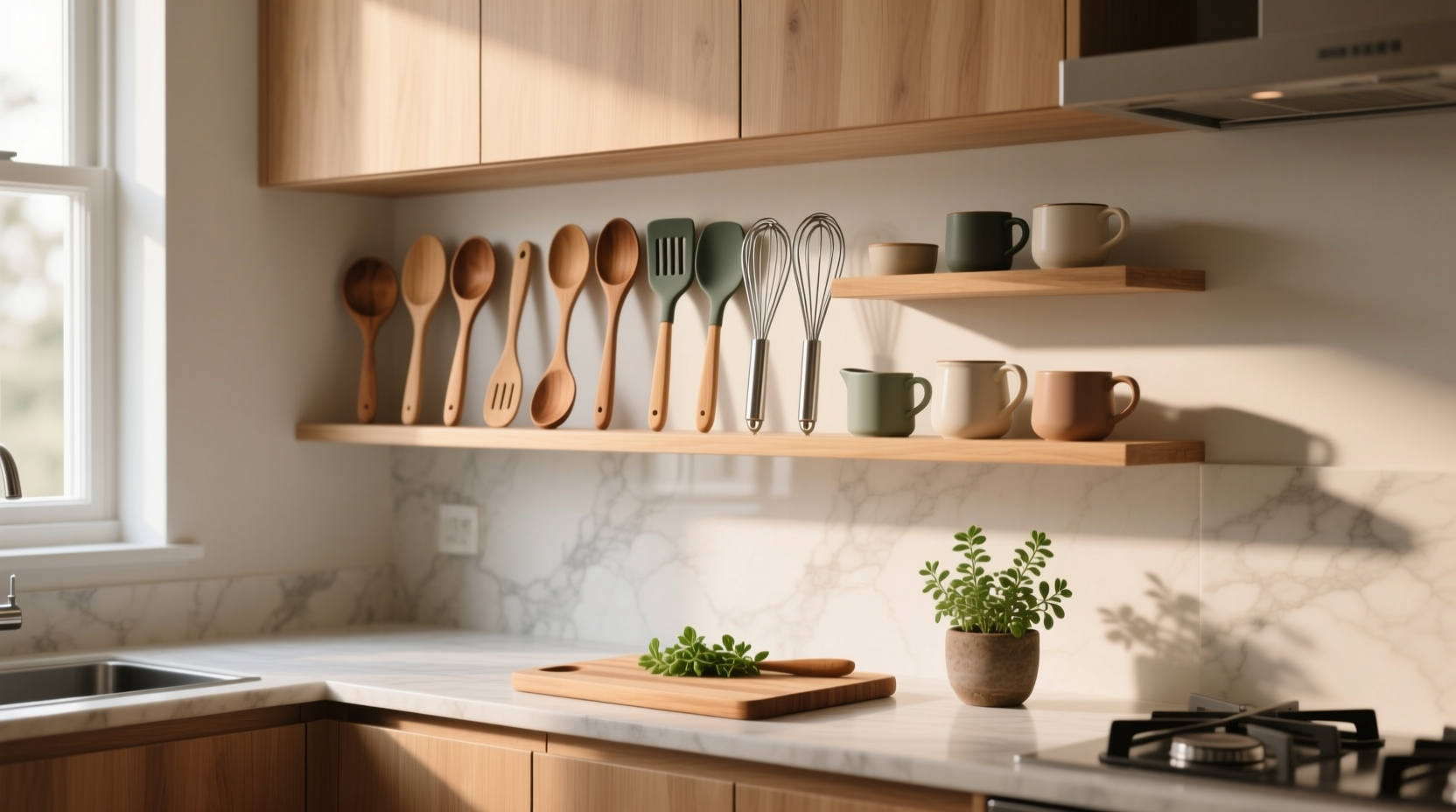 kitchen utensil storage ideas